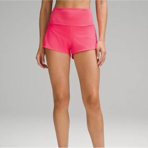 NWT Lululemon Speed Up High-Rise Lined
Short 2.5"